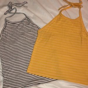 Two American Eagle Tank Tops